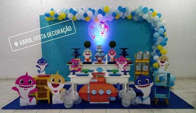 Espaço de festa + decoração + comestiveis - Foto 6