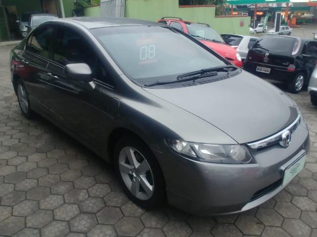 Honda - Civic LXS 1.8 Automático - 2008 - Foto 4