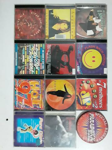 CDS de Dance anos 90