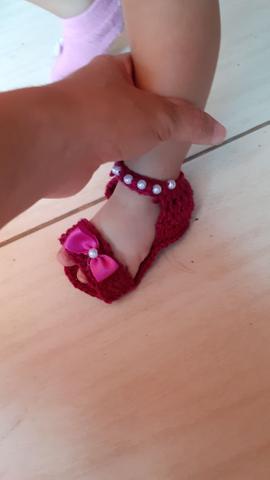 Satinhos de crochê - Foto 5