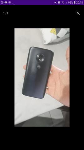 Moto g 7 32gb trincado que nao interfere em nada biometria ok (cuiabá) - Foto 2