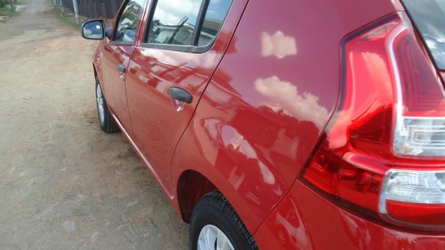 Sandero 2012 66 mil km. originais (nova) - Foto 4