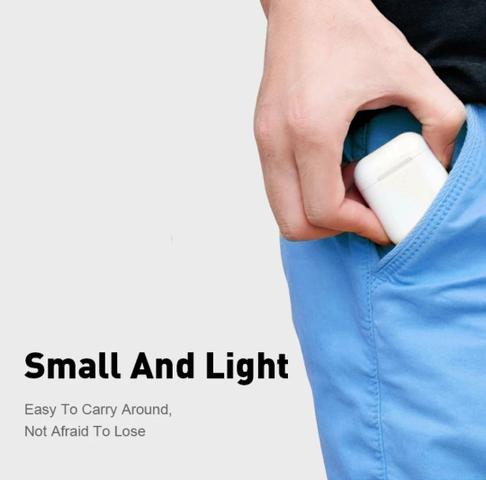 Fones de ouvido Bluetooth i12 original TWS - Foto 5