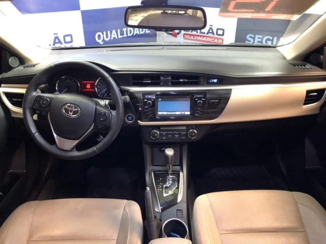TOYOTA COROLLA ALTIS AUTOMáTICO FLEX 2015 - Foto 7