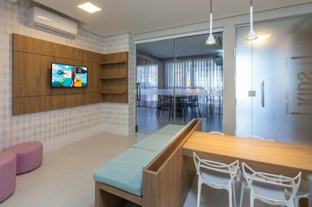 Um clube de lazer na sua casa. No coração de Itajaí! Apartamento de 2 quartos e 1 suíte - Foto 6