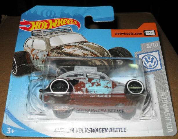 Miniatura fusca hotwheels -novo na embalagem