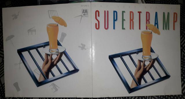 CD Supertramp - The Very Best Of Supertramp - Vol. 1 (1990) - Foto 2