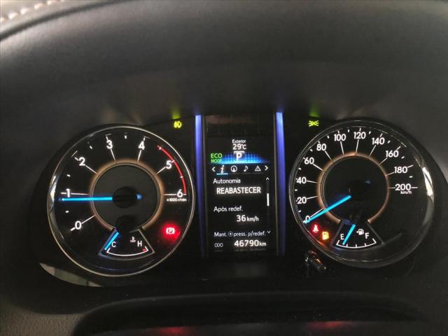 TOYOTA HILUX SW4 2.8 SRX 4X4 16V TURBO INTERCOOLER DIESEL 4P AUTOMÁTICO - Foto 8