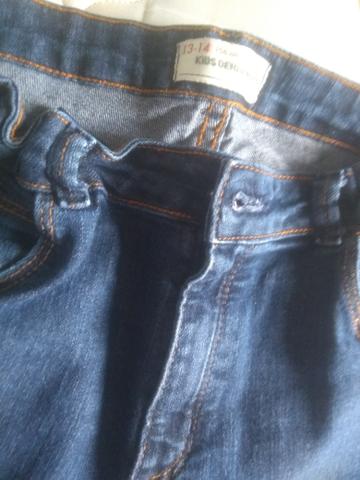 Calça jeans Tam 13/14 - Foto 3