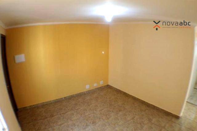 Apartamento com 2 dormitórios para alugar, 50 m² por R$ 1.020/mês - Vila Camilópolis - San - Foto 4