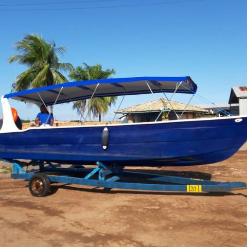 Lancha 14 passageiros (casco novo, sem motor) - Foto 2