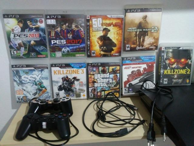 Play 3 e TV - Foto 3