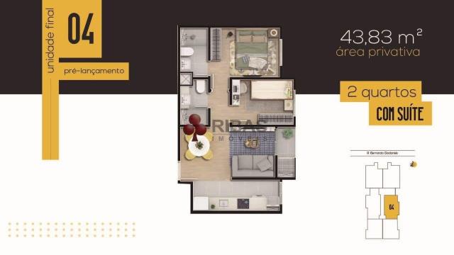Apartamento à venda com 2 dormitórios em Tingui, Curitiba cod:15416 - Foto 20
