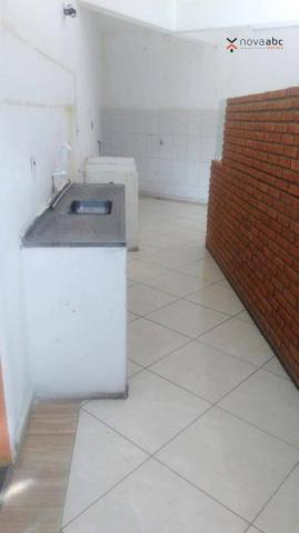 Salão para alugar, 55 m² por R$ 1.000/mês - Parque João Ramalho - Santo André/SP - Foto 5