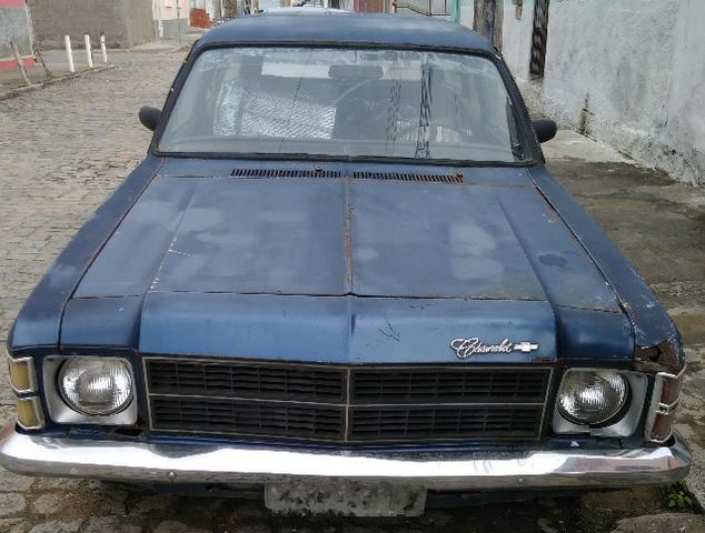 GM Chevrolet Caravan 79 4 cilindros gasolina