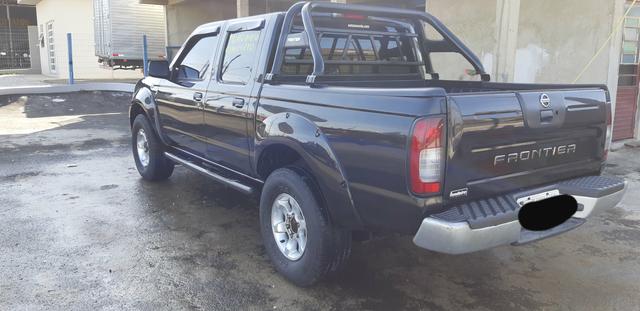 NISSAN Frontier 2004 turbo diesel completa - Foto 4
