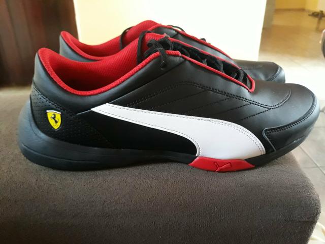 Tênis Puma Scuderia Ferrari kart cat lll