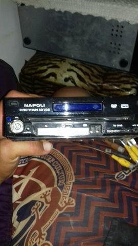 Um DVD de carro 200 reais - Foto 3