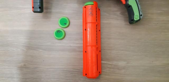 Nerf Nitron Usada (funciona) - Foto 2