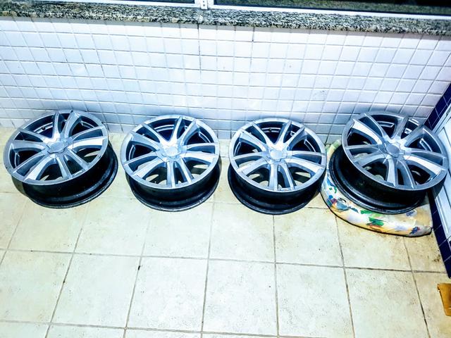Molas Esportivas H & R New Fiesta - Foto 3