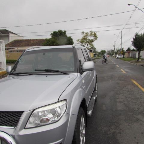 Pajeiro TR4 2011 4 x 4 Aut - Foto 9
