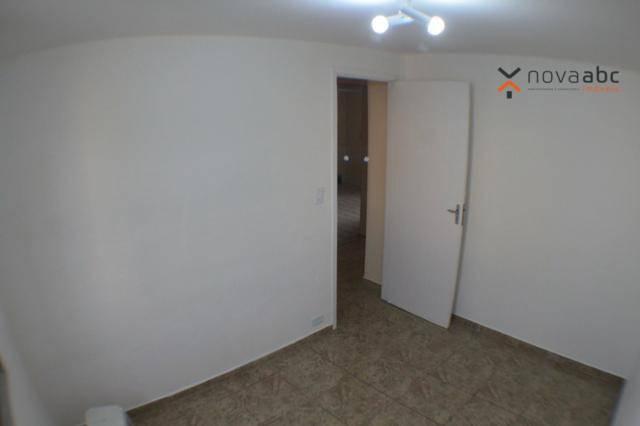 Apartamento com 2 dormitórios para alugar, 50 m² por R$ 1.020/mês - Vila Camilópolis - San - Foto 15