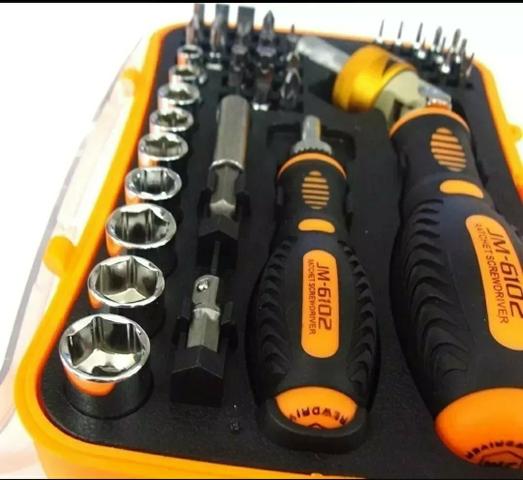 Kit De Chaves Profissional 43 Em 1 Jm-6102 - Foto 2