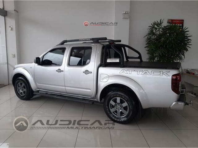NISSAN FRONTIER SV ATTACK CD 4X4 2.5 TB DIESEL - Foto 4
