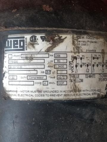 Compressor semi novo - Foto 3