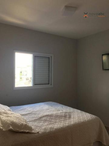 Apartamento com 2 dormitórios para alugar, 63 m² por R$ 2.100/mês - Campestre - Santo Andr - Foto 15