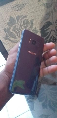 Vende-se troca um S8 sem marca de uso Whatsapp * - Foto 2