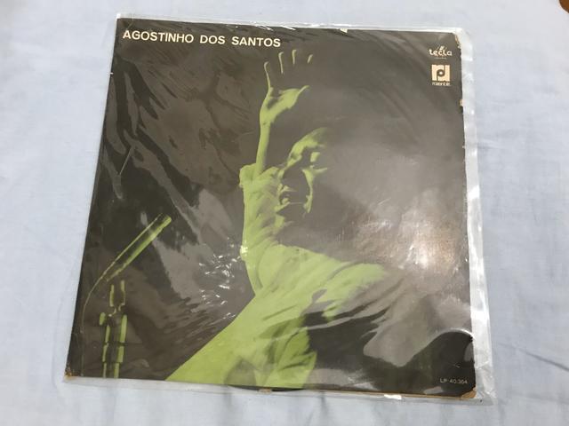 Lp Agostinho dos Santos vinil