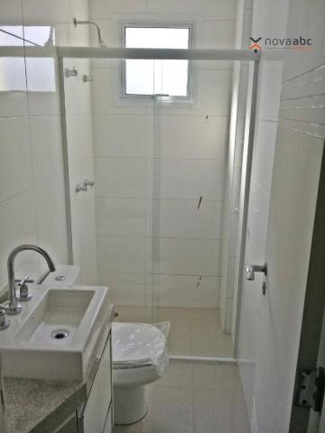 Apartamento com 3 dormitórios para alugar, 85 m² por R$ 2.500/mês - Jardim - Santo André/S - Foto 10