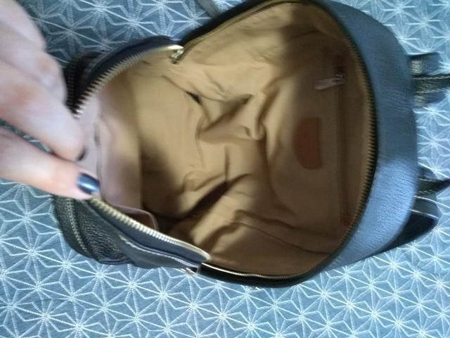Mochila Couro Arezzo - Foto 4