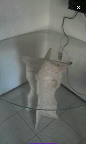 Mesa com base de marmore - Foto 2