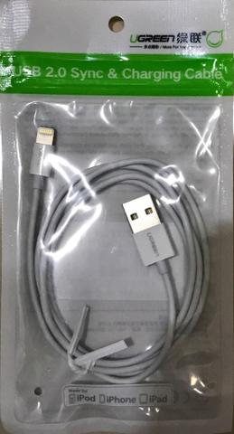 Cabos Lightning para iPhone 5, iPhone 6, iPhone 7, iPhone 8 e iPhone X - Foto 2