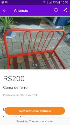 Cama pra pessoas pesadas