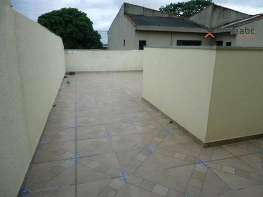 Cobertura com 2 dormitórios para alugar, 48 m² por R$ 1.400/mês - Parque Novo Oratório - S