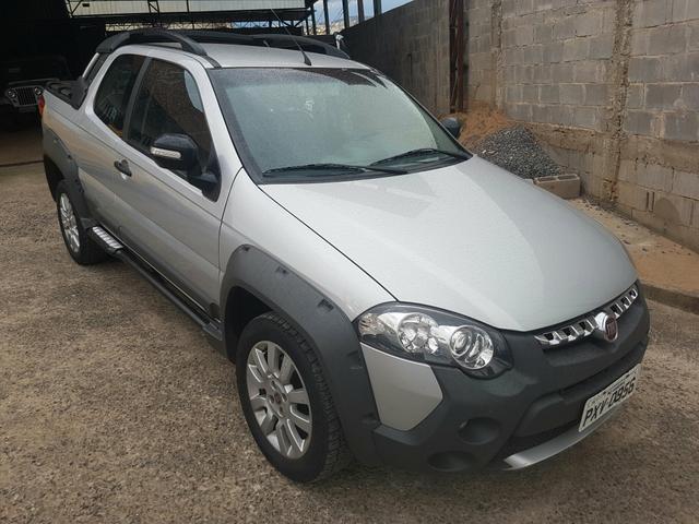Strada adventure locker cabine dupla 1.8 16v 2016