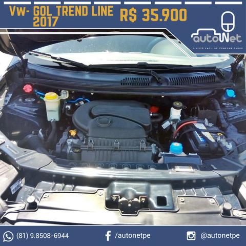VW- Volkswagen Gol TrendLine 1.6 - Carro Excelente!!! - Foto 5