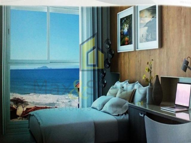 Ms47- para morar o Investir! excelente Apto 01 dorms a 50mts da praia dos Ingleses - Foto 7