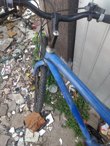 Bicicleta aro 26 azul - Foto 2
