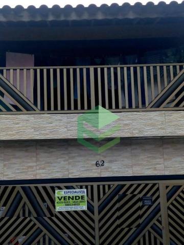 Sobrado com 3 dormitórios à venda, 220 m² por R$ 600.000 - Dos Casa - São Bernardo do Camp