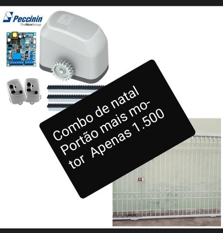 Portão automática