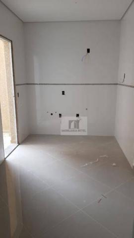 Apartamento com 2 dormitórios à venda, 52 m² - vila valparaíso - santo andré/sp - Foto 2