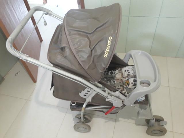 Carrinho de bebe Galzerano
