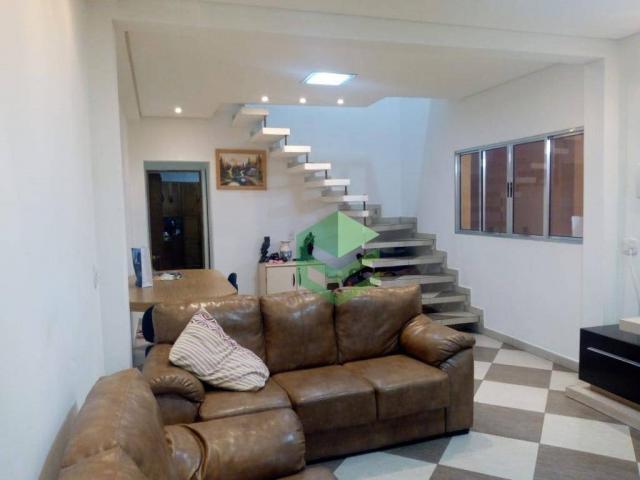 Sobrado com 3 dormitórios à venda, 220 m² por R$ 600.000 - Dos Casa - São Bernardo do Camp - Foto 6