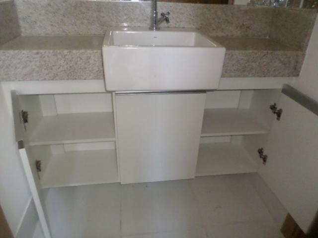 Apartamento excelente 4 quartos todo montado 2 suítes 3 vagas livre e lazer top - Foto 12