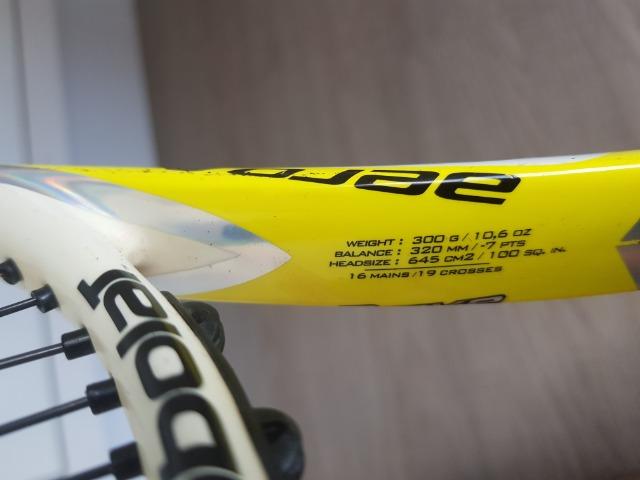 Raquete Babolat Aero Pro Drive GT - Foto 3