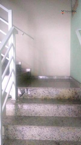 Apartamento com 2 dormitórios para alugar, 56 m² por R$ 1.100,00/mês - Parque Oratório - S - Foto 4